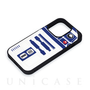 【iPhone14 Pro ケース】タフポケットケース (R2-D2)