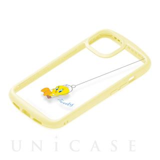 【iPhone14/13 ケース】MagSafe充電器対応 クリアタフケース (ルーニー・テューンズ/イエロー)