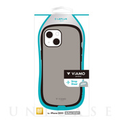 【iPhone14 Plus ケース】耐衝撃ハイブリッドケース 「ViAMO personal」 (グレージュ)