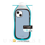 【iPhone14 Plus ケース】耐衝撃ハイブリッドケース 「ViAMO personal」 (ライトブルー)