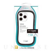 【iPhone14 Pro ケース】耐傷・耐衝撃ハイブリッドケース 「ViAMO freely」 (ダークグレー)