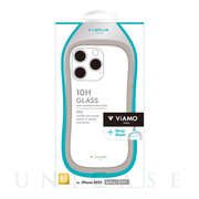 【iPhone14 Pro Max ケース】耐傷・耐衝撃ハイブリッドケース 「ViAMO freely」 (ベージュ)