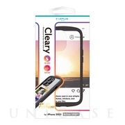 【iPhone14 Pro ケース】耐衝撃ハイブリッドケース 「Cleary」 (ダークグレー)
