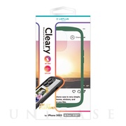 【iPhone14 Pro ケース】耐衝撃ハイブリッドケース 「Cleary」 (ビリジアン)