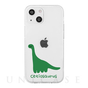 【iPhone14 ケース】ソフトクリアケース (cetiosaurus)