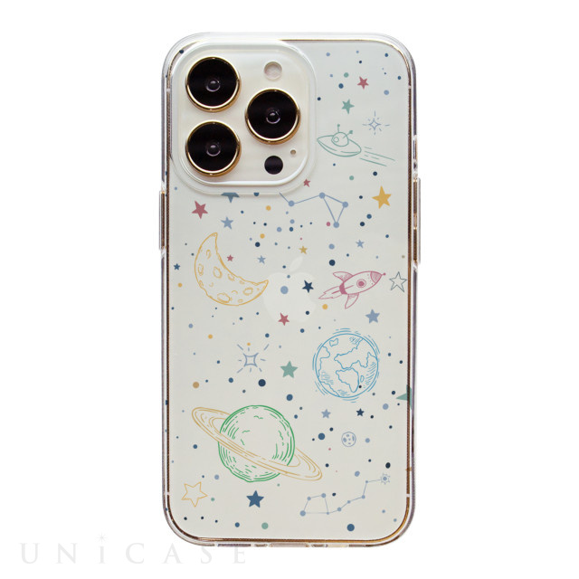 【iPhone14 Pro ケース】ソフトクリアケース (COSMOS)