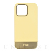 【iPhone14 Pro ケース】ELEGANT GLOW CASE (Yellow)