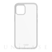 【iPhone14/13 ケース】FROSTED COLOR CASE (ライトグレー)