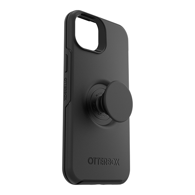 【iPhone14 Plus ケース】OTTER + POP SYMMETRY ATEAM (BLACK)サブ画像