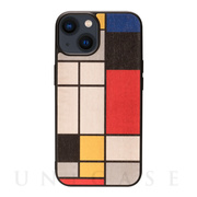 【iPhone14 ケース】天然木ケース (Mondrian W...