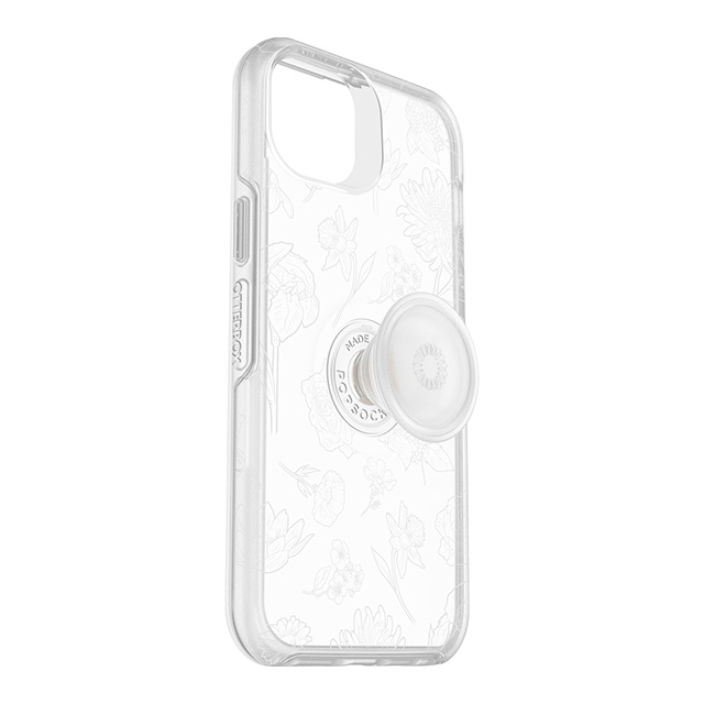 【iPhone14 Plus ケース】OTTER + POP SYMMETRY CLEAR ATEAM CLEAR (FLOWER OF THE MONTH)goods_nameサブ画像