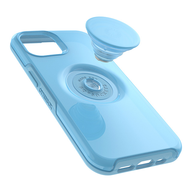 【iPhone14/13 ケース】OTTER + POP SYMMETRY CLEAR JETSONS CLEAR (YOU CYAN THIS)サブ画像