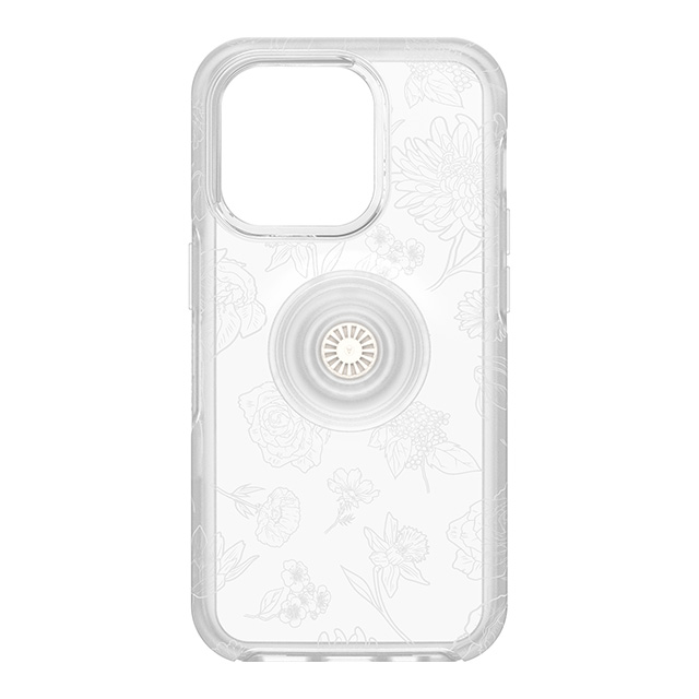 【iPhone14 Pro ケース】OTTER + POP SYMMETRY CLEAR MUPPETS CLEAR (FLOWER OF THE MONTH)サブ画像