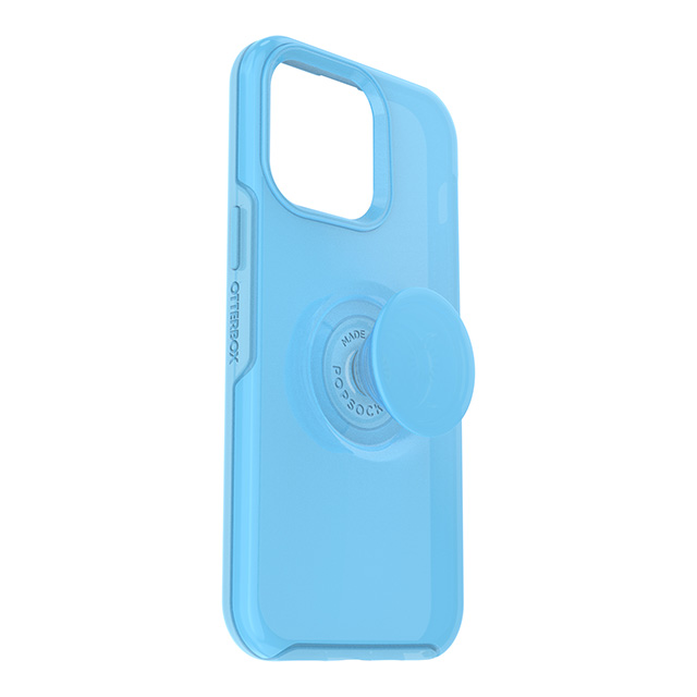 【iPhone14 Pro Max ケース】OTTER + POP SYMMETRY CLEAR SMURFS CLEAR (YOU CYAN THIS)goods_nameサブ画像