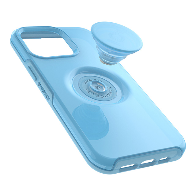 【iPhone14 Pro Max ケース】OTTER + POP SYMMETRY CLEAR SMURFS CLEAR (YOU CYAN THIS)goods_nameサブ画像