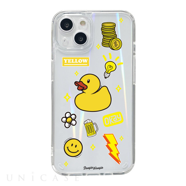 【iPhone14 ケース】オーロラケース (Yellow)