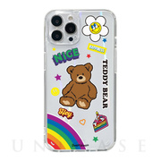 【iPhone14 Pro ケース】オーロラケース (Teddy Bear)