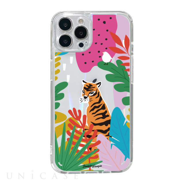 【iPhone14 Pro ケース】オーロラケース (Tiger)