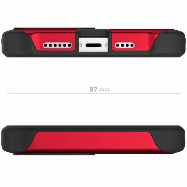 【iPhone14 ケース】Atomic Slim with MagSafe (Red)サブ画像