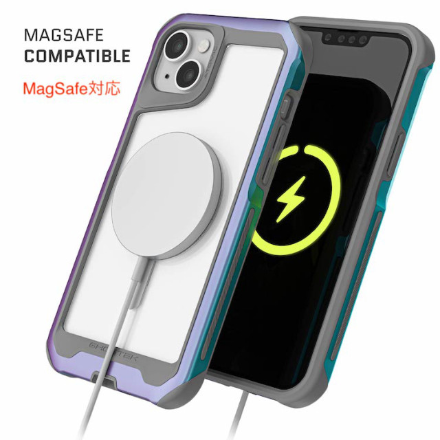 【iPhone14 ケース】Atomic Slim with MagSafe (Prismatic)サブ画像