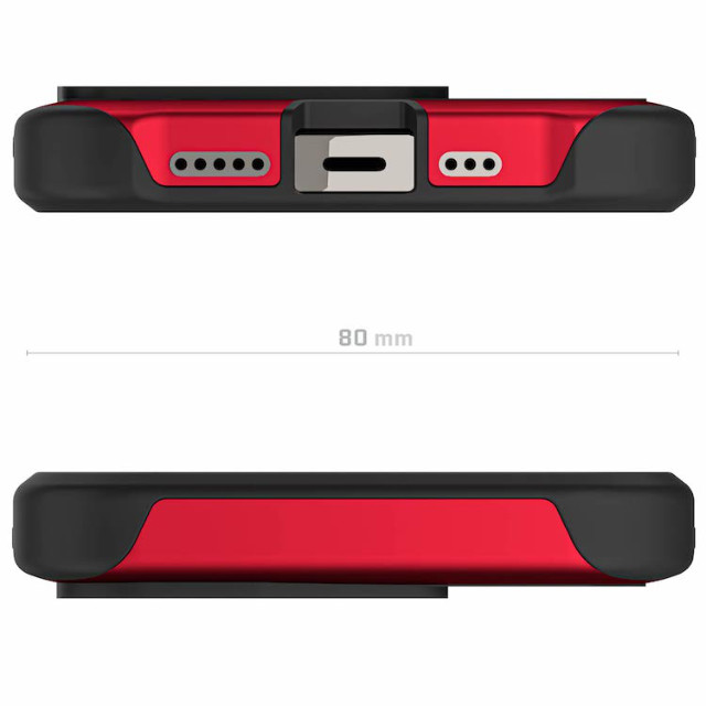 【iPhone14 Pro ケース】Atomic Slim with MagSafe (Red)サブ画像