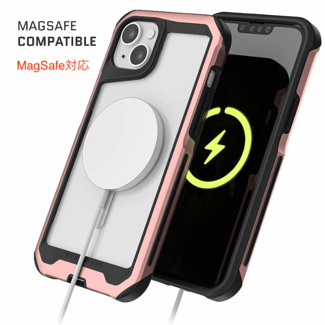 【iPhone14 Plus ケース】Atomic Slim with MagSafe (Pink)サブ画像