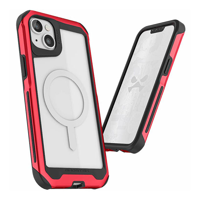 【iPhone14 Plus ケース】Atomic Slim with MagSafe (Red)サブ画像