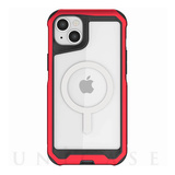 【iPhone14 ケース】Atomic Slim with MagSafe (Red)