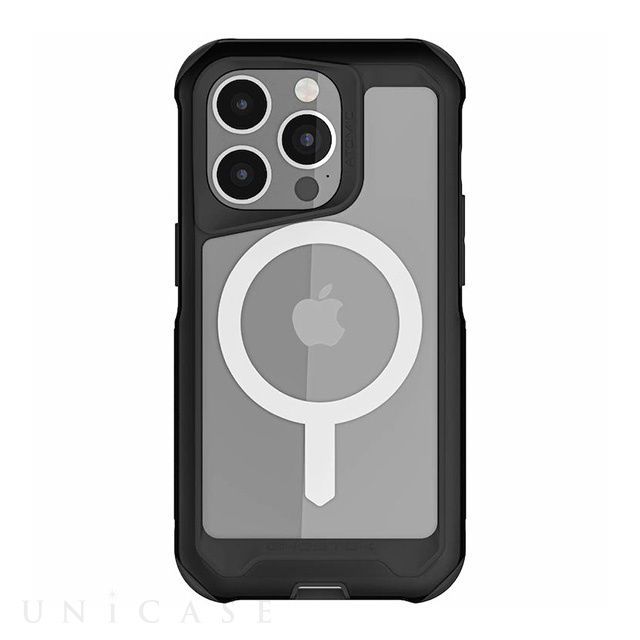 【iPhone14 Pro ケース】Atomic Slim with MagSafe (Black)