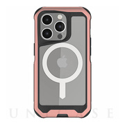 【iPhone14 Pro ケース】Atomic Slim with MagSafe (Pink)