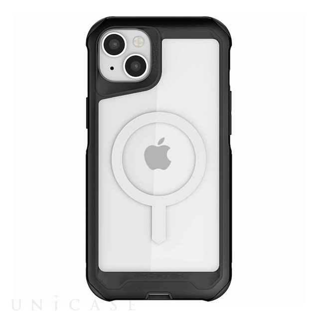 【iPhone14 Plus ケース】Atomic Slim with MagSafe (Black)