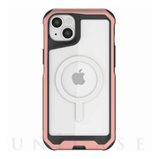 【iPhone14 Plus ケース】Atomic Slim with MagSafe (Pink)