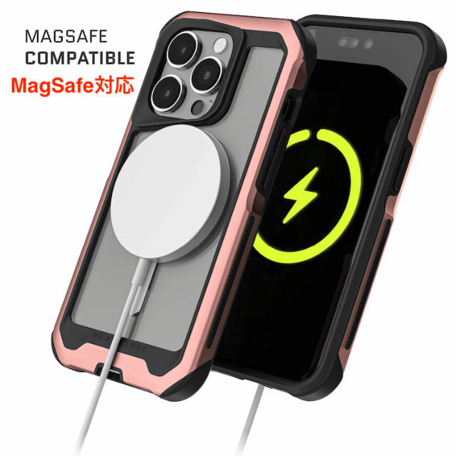 【iPhone14 Pro Max ケース】Atomic Slim with MagSafe (Pink)goods_nameサブ画像