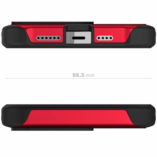【iPhone14 Pro Max ケース】Atomic Slim with MagSafe (Red)サブ画像