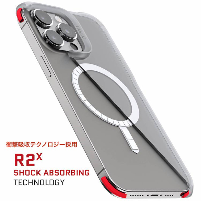 【iPhone14 Pro Max ケース】Covert with MagSafe (Clear)サブ画像
