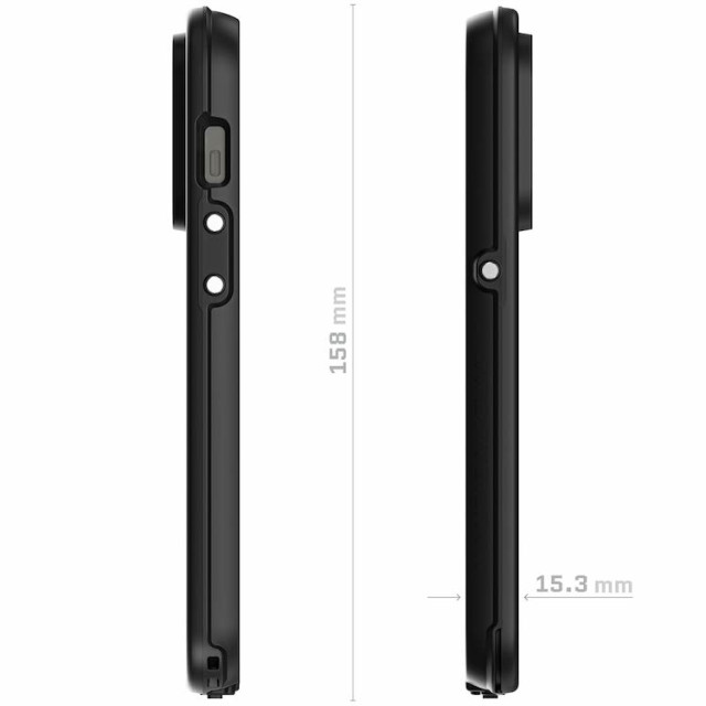 【iPhone14 Pro Max ケース】Nautical Slim with MagSafe (Black)goods_nameサブ画像