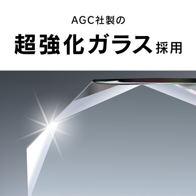 【iPhone14/13/13 Pro フィルム】ケースとの相性抜群 60％ブルーライト低減 画面保護強化ガラス 光沢サブ画像