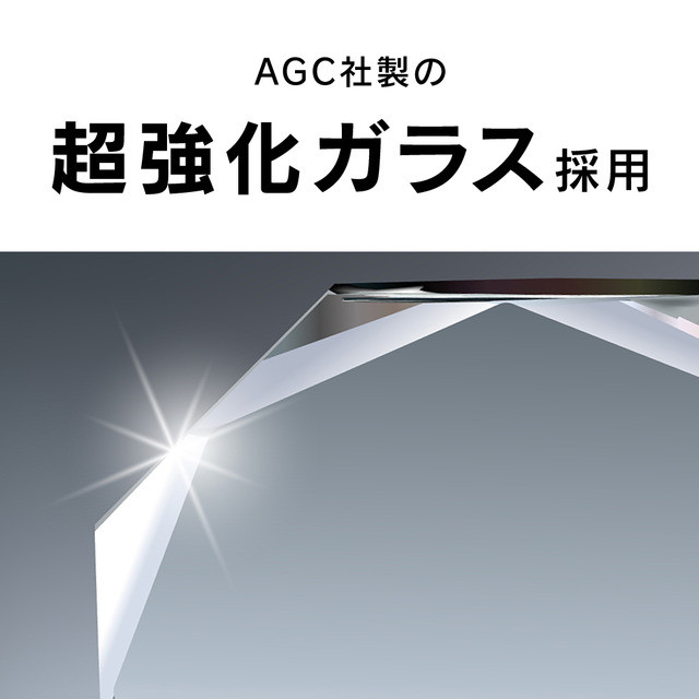 【iPhone14/13/13 Pro フィルム】フルカバー 高透明 画面保護強化ガラスサブ画像