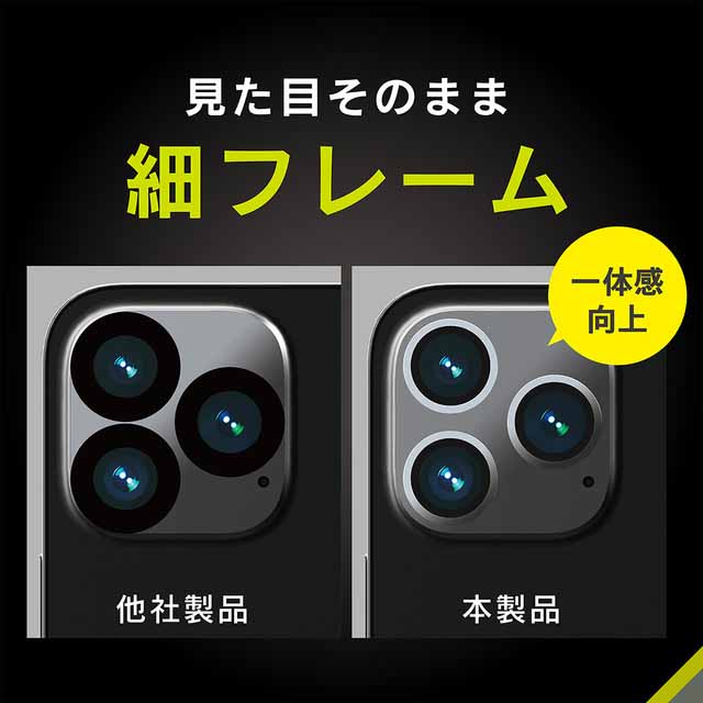 【iPhone14 Pro フィルム】[PicPro] Dinorex クリア レンズ保護ガラス 光沢サブ画像