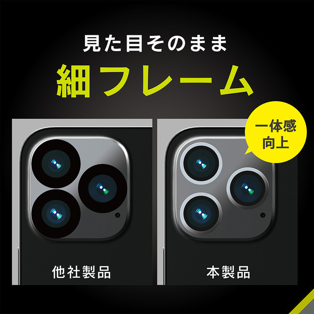 【iPhone14 Pro Max フィルム】[PicPro] Dragontrail クリア レンズ保護ガラス 光沢サブ画像
