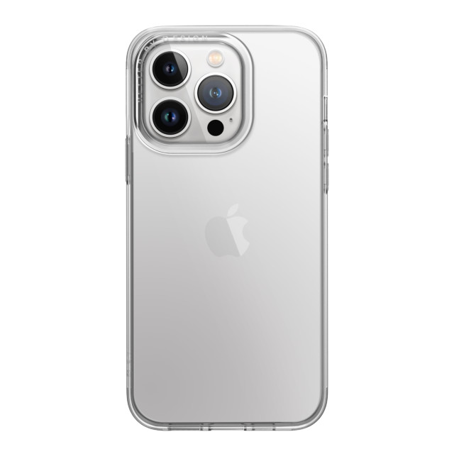【iPhone14 Pro ケース】HYBRID AIR FENDER - NUDE (TRANSPARENT)サブ画像