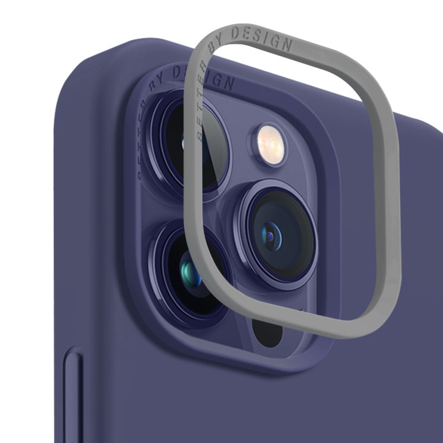 【iPhone14 Pro Max ケース】HYBRID LINO - FIG (PURPLE)サブ画像