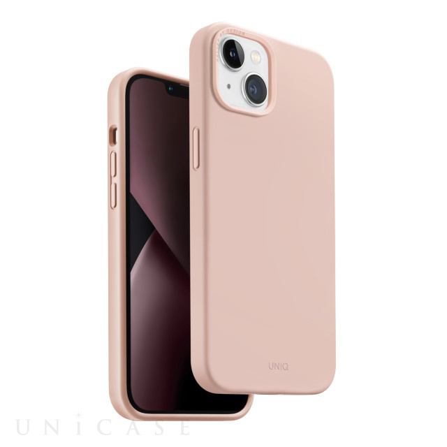 【iPhone14 Plus ケース】HYBRID LINO - BLUSH (PINK)