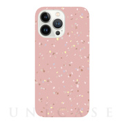 【iPhone14 Pro ケース】COEHL TERRAZZO - CORAL PINK (CORAL PINK)