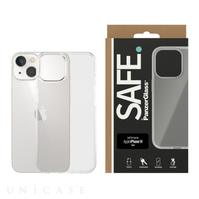 【iPhone14 ケース】TPU Case (Transparent)
