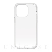 【iPhone14 Pro Max ケース】[GLASSICA] 背面ガラスケース (クリア)