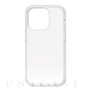 【iPhone14 Pro ケース】[GLASSICA] 背面ゴリラガラスケース (クリア)