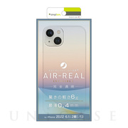 【iPhone14/13 ケース】[AIR-REAL INVISIBLE] 超極薄軽量ケース (クリア)