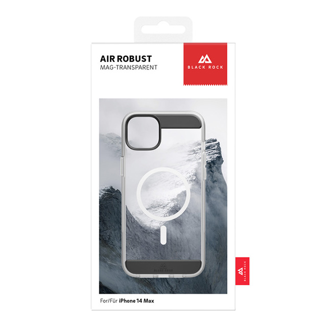 【iPhone14 Plus ケース】Mag Air Protection (Magsafe compatible) Blackサブ画像