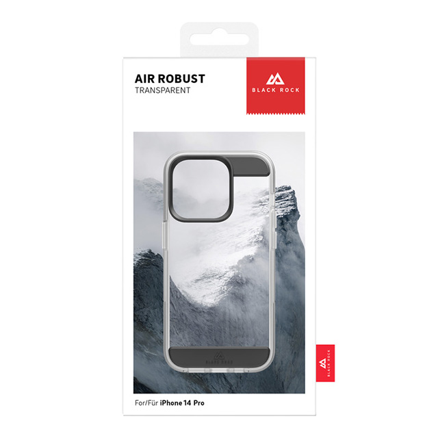 【iPhone14 Pro ケース】Air Robust Case (Black)サブ画像